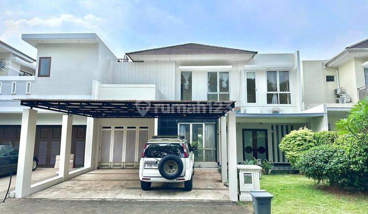 Rumah Cakep Dan Bagus 2 Lantai De Park Cluster Cajuputi  1