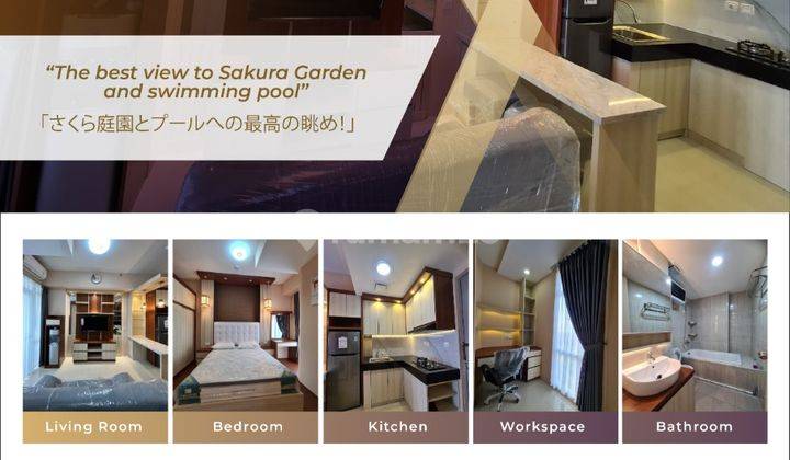Apartemen 2 Br Vasanta Innopark Cibitung Bekasi 1