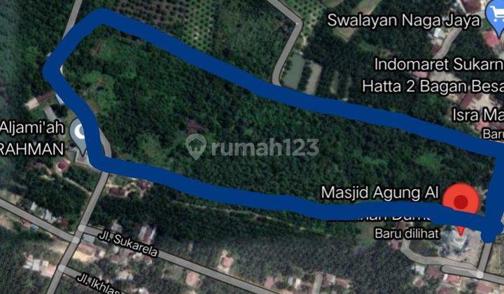 Tanah Dumai Bukit Kapur Riau Desa Bagan Besar 2