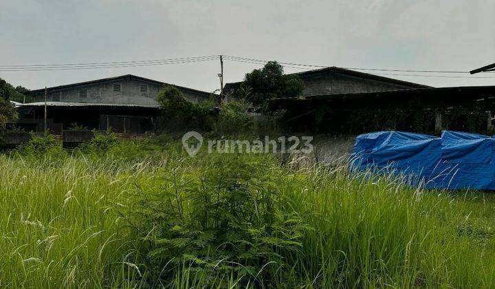 Tanah Kavling 4.206 M2 Kawasan Industri Batu Ceper Tangerang  2