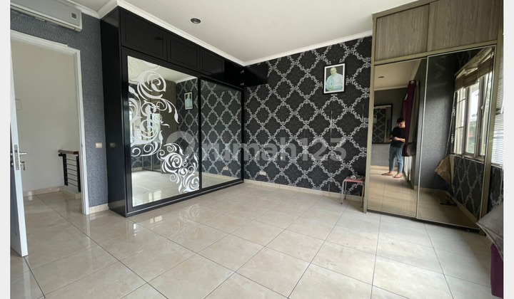 Ready-to-Occupy House in Carribean Island Cluster, BSD Delatinos Ready-to-Occupy House in Carribean Island Cluster, BSD Delatinos