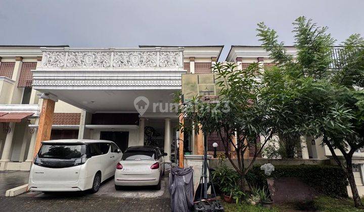 Rumah 3 Lantai Bagus Furnished Di Cluster Sheffield Greenwich BSD 1