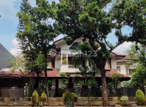 Jual Cepat Rumah Bagus Hook 2 Lantai Jl Menteng Raya Bintaro  1