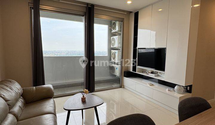 Apartement Paddington Heights 3 BR Furnished Bagus Di Alam Sutera 1