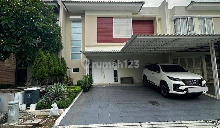 Rumah Bagus 2 Lantai Furnished di Cluster Serenade Lake  1