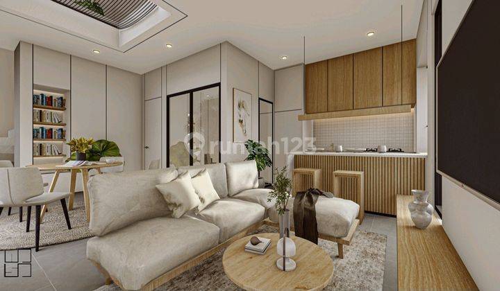 Dijual Rumah Hoek Baru 2 Lantai Cluster Azura Vanya Park BSD 2