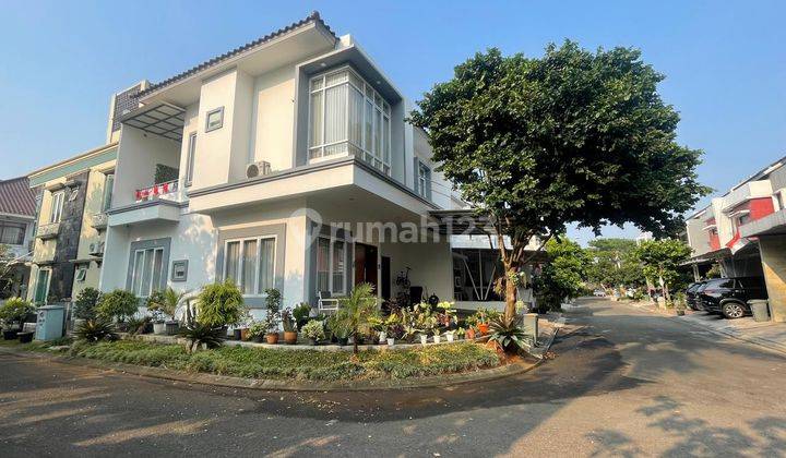 Rumah Hoek Bagus 2 Lantai Di Karawaci Tangerang  1