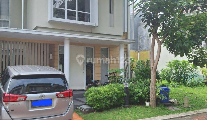 Rumah 2 Lantai Sudah Renov Semi Furnished Cluster Atlanta Village 2