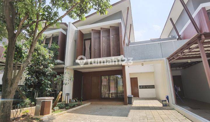 Rumah Murah 2 Lantai Bagus di De Park Cluster De Naara Bsd City 1