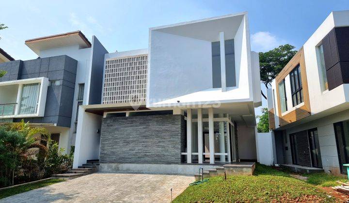 Rumah Hoek Cantik 2 Lantai The Icon Cluster Cosmo Bsd 1