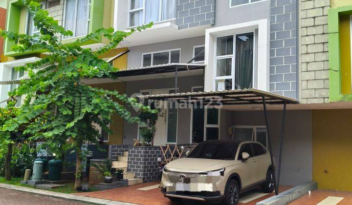 Rumah 2 Lantai Semi Furnished di Atlanta Village Gading Serpong  1