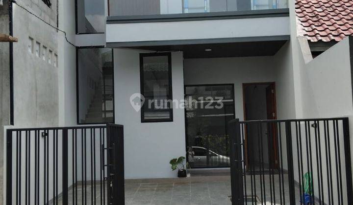 Rumah Brand New 2 Lantai Murah di Serpong Villa Melati Mas  1