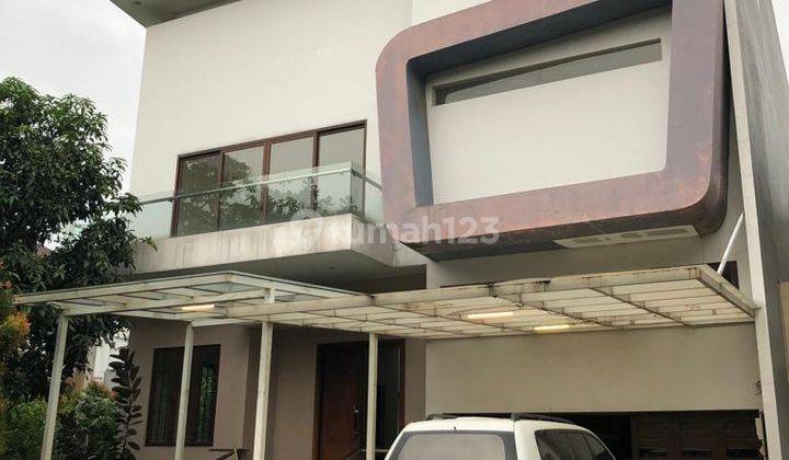 Rumah Bagus Hook 3 Lantai Furnished Sutera Palma 2