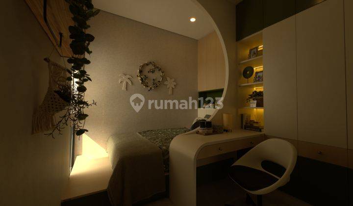 Rumah Baru Lingkungan Asri Hanya di Cluster Briza Lakes Summarecon Tangerang 2