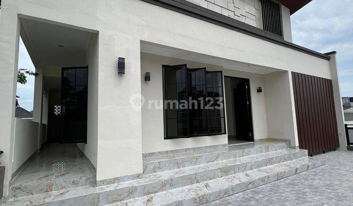 Rumah Hoek 2 Lantai Murah di Cluster Simplicity The Icon Bsd 2