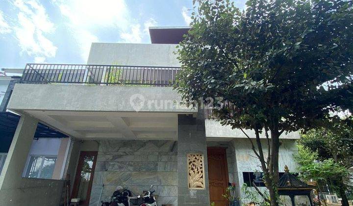 Rumah Hook 2 Lantai Cantik Di Ayna Residence Graha Raya 1