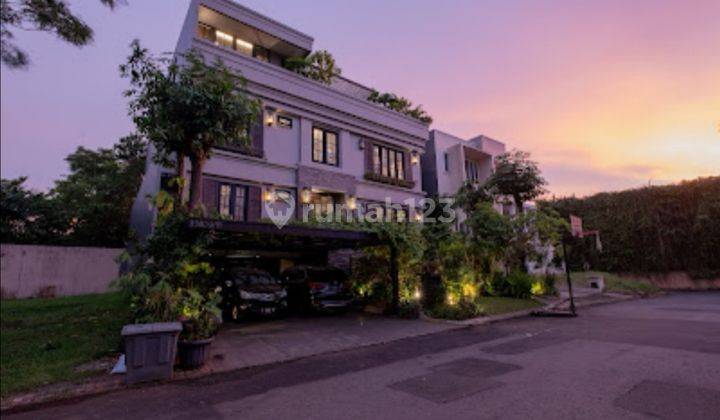 Rumah Super Cantik Semi Furnished Emerald Cove Gading Serpong  1