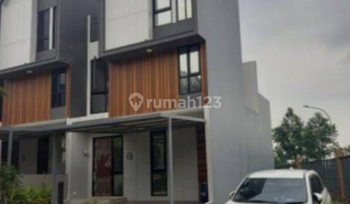 Rumah Modern 2 Lantai Cluster Mississippi Kota Wisata Cbubur  1