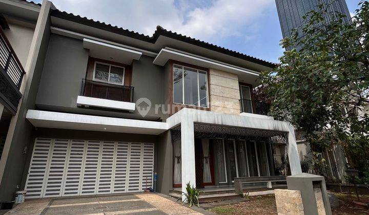 Rumah Langka 2 Lantai di Sutera Renata Cluster Aruna  1