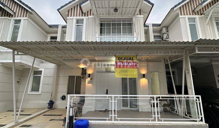 Rumah 2 Lantai Sudah Renov Cluster Lavisa Lavon Swan City 1  1