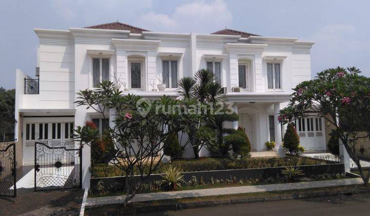 Rumah Kembar Bagus Dan Elegan Furnished Bukit Golf Terrace  1