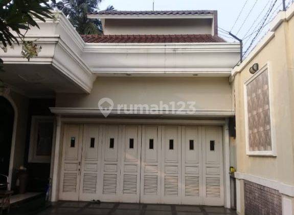 Rumah Dan Tanah Super Luas Unfurnished Jl Tarumanegara 1