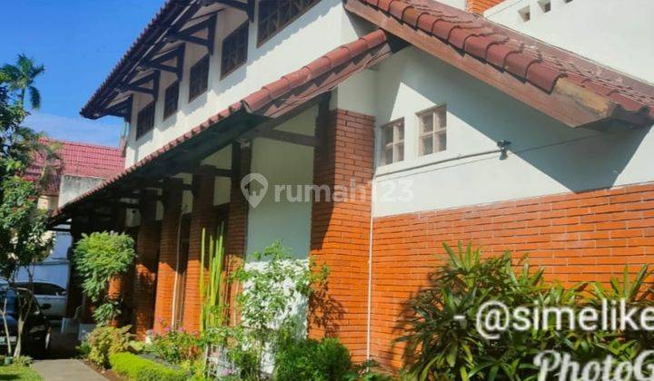 Rumah Bagus Super Luas Di Jl Duta Indah Kawasan Pondok Indah 2