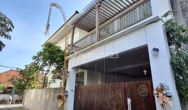 Rumah Bagus 2 Lantai Dengan Private Pool Di Renon Denpasar Bali 1