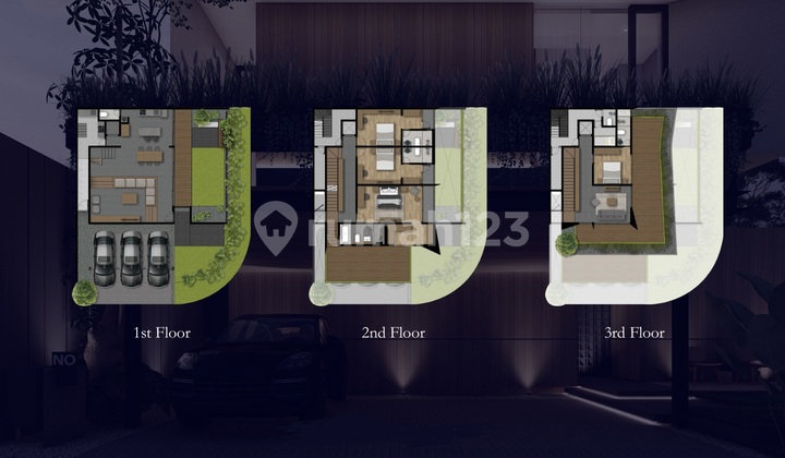 SELF-BUILT HOUSE FORESTA BSD CITY