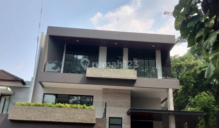 Rumah Cantik Bangunan Mandiri 2 Lantai Cluster Green Cove  2