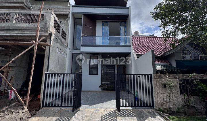 Rumah 2 Lantai Baru di Villa Melati Mas, Tangerang Selatan 1