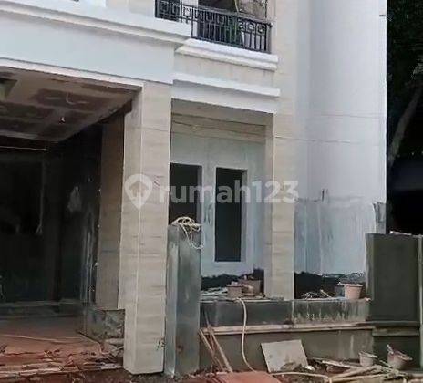 Rumah Bangunan Mandiri Serpong Villa Melati Mas Tangerang Selatan 2