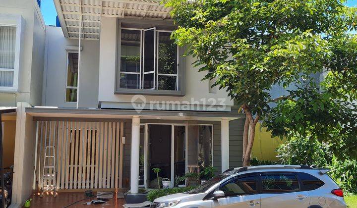 Rumah 2 Lantai Sudah Renov Semi Furnished Cluster Atlanta Village 1