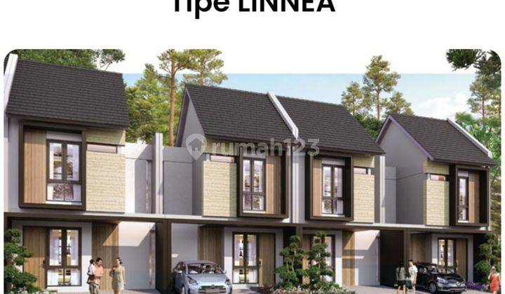 Rumah Bagus 2 Lantai Cluster Aeris Citra Garden Serpong 2