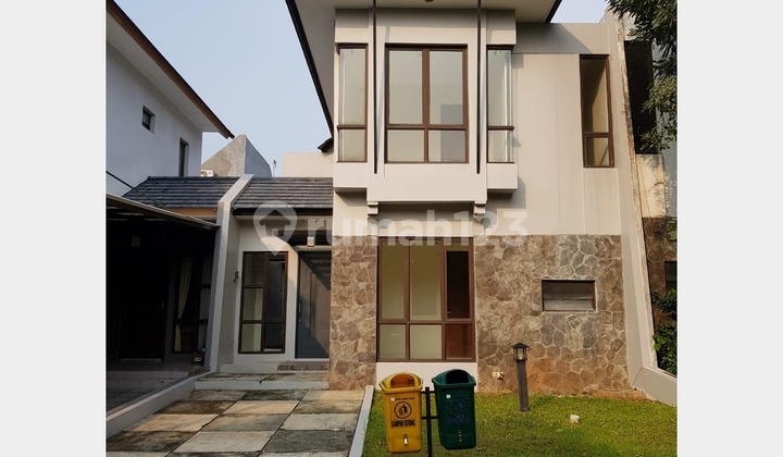RUMAH THE AVANI CLUSTER ALEEKA NITTAYA BSD CITY