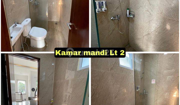 Rumah Hoek Bagus 2 Lantai Di Karawaci Tangerang  2