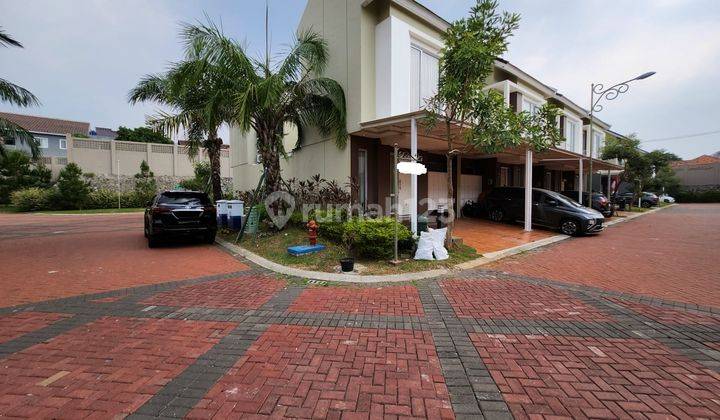 Rumah Hoek Furnished Zuma Malibu Village Gading Serpong 1