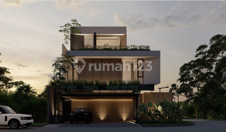 SELF-BUILT HOUSE FORESTA BSD CITY