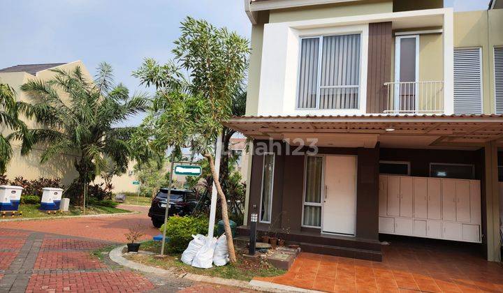 Rumah Hoek Furnished Zuma Malibu Village Gading Serpong 2