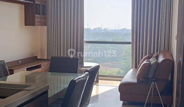 Apartement Marigold Nava Park 2 BR Semi Furnished Bagus 1