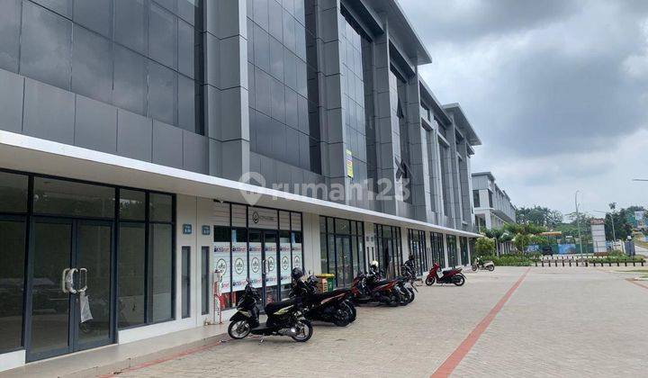 Ruko Strategis 3 Lantai Baru 171 M di U Ville Bintaro Jaya 1