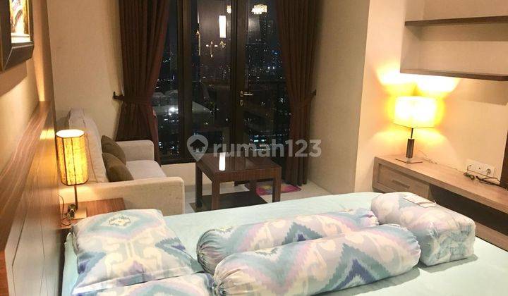 1 Kamar Tidur Tamansari Semanggi Apartemen Furnished Good 2