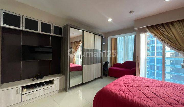 Apartemen Furnished Bagus Studio 1