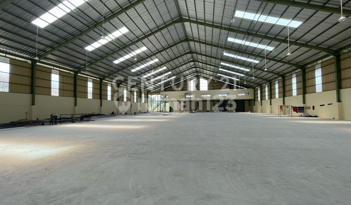 New Warehouse in the Delta Silicon Lippo Cikarang Industrial Area