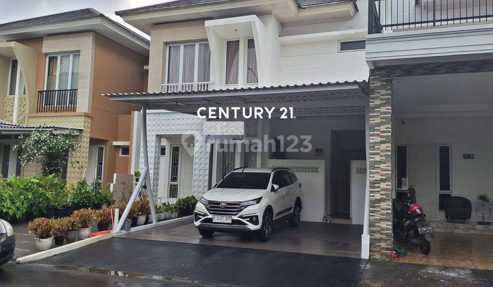 Rumah 2 Lantai Di Cluster Water Spring Grand Wisata 1