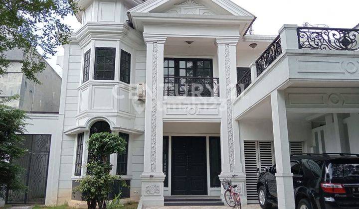 DIJUAL RUMAH SEMI FURNISHED PINGGIR JALAN RAYA DI DELTAMAS 1