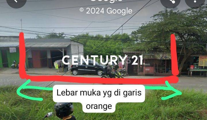 Tanah Strategis Di Jl Tegal Danas Kalimalang 1