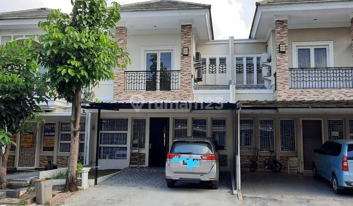 Rumah 2 Lantai Siap Huni Di Cluster Ambrosia 1