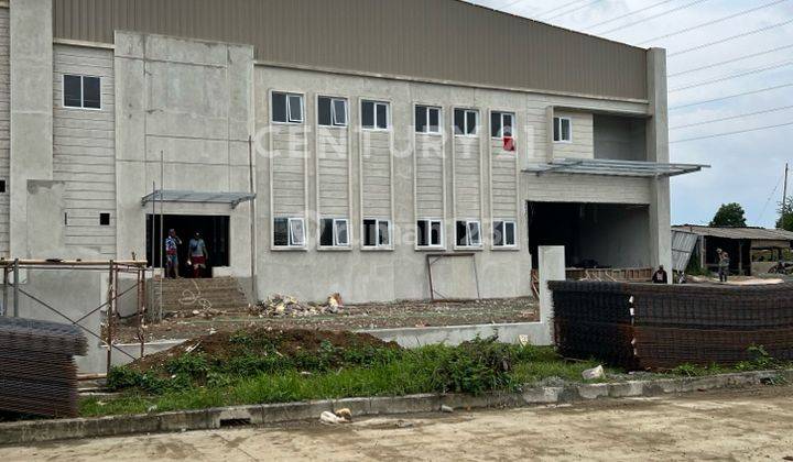 Gudang Baru Di Kawasan Industri Delta Silicon Lippo Cikarang 1