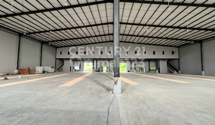 New Warehouse in the Delta Silicon Lippo Cikarang Industrial Area New Warehouse in the Delta Silicon Lippo Cikarang Industrial Area